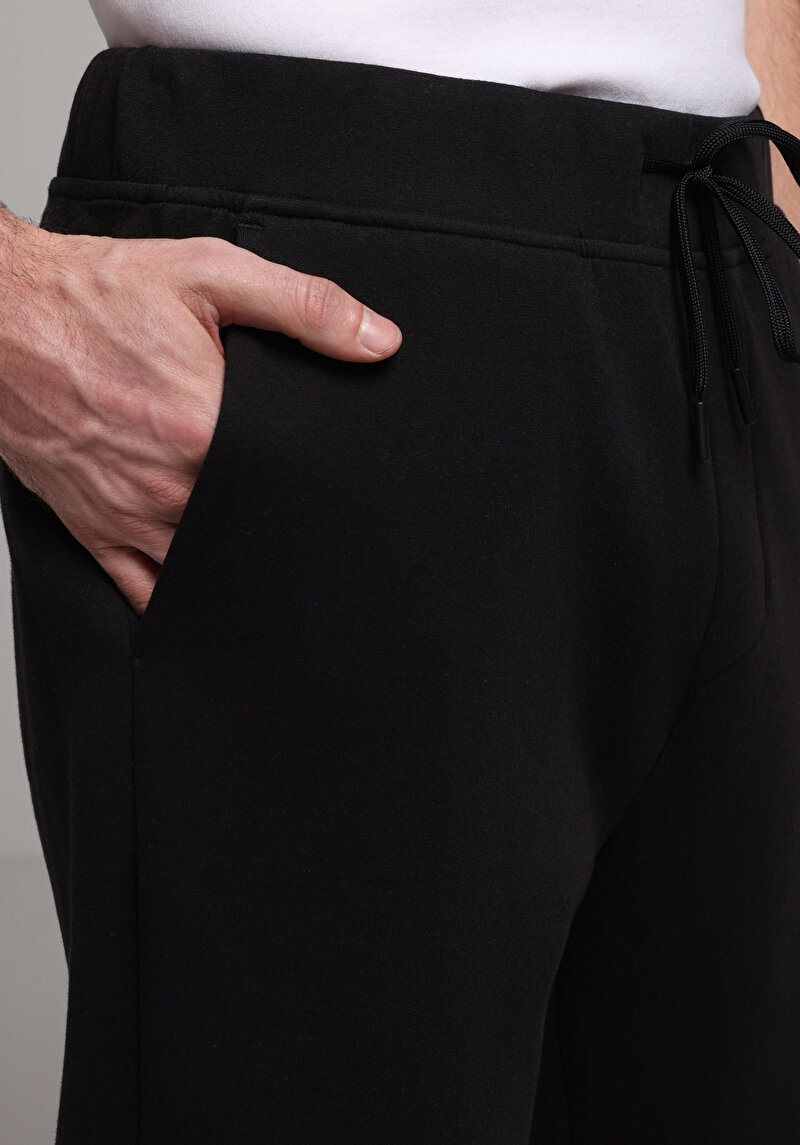 Показати інформацію про Спортивні Брюки Чоловічі Чорні  Cl1070114