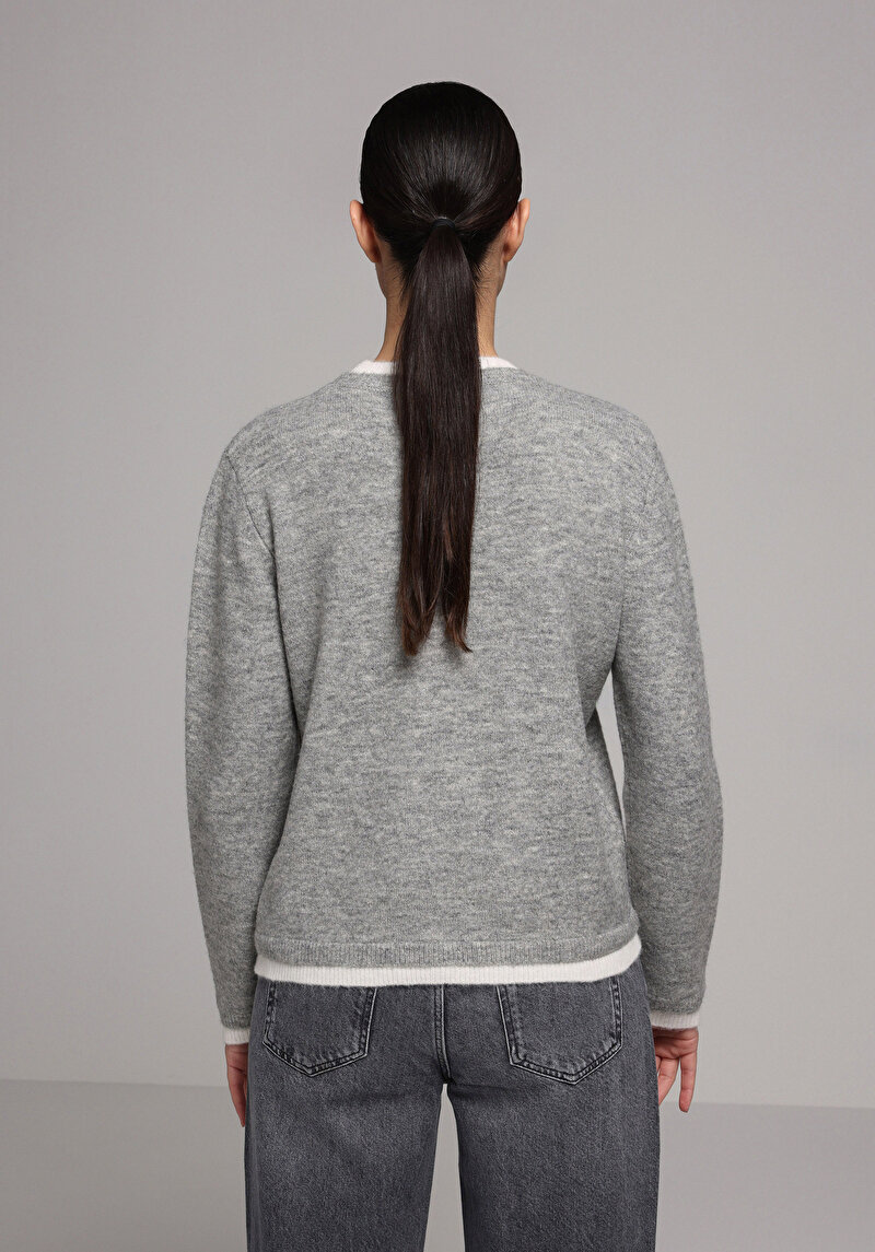 Зображення Светр Жіночий Сірий Cl1077738