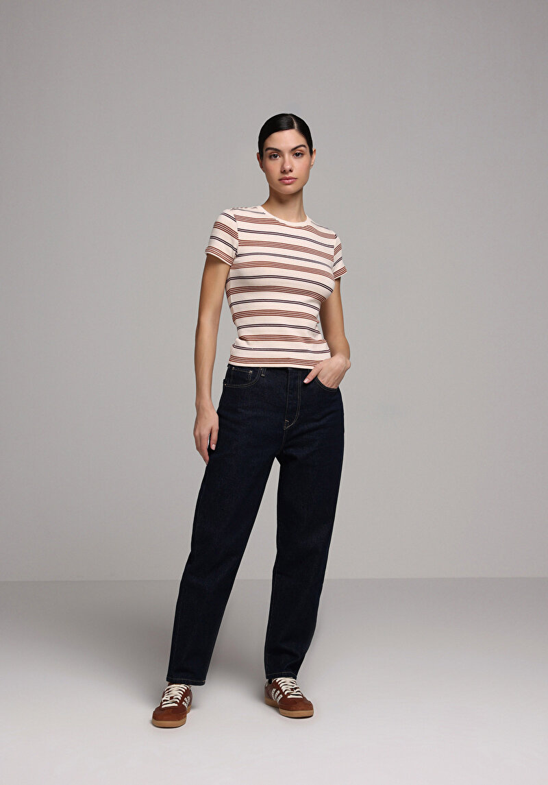 Зображення Светр Із Коротким Рукавом Жіночий Мультіколор Cl1077953