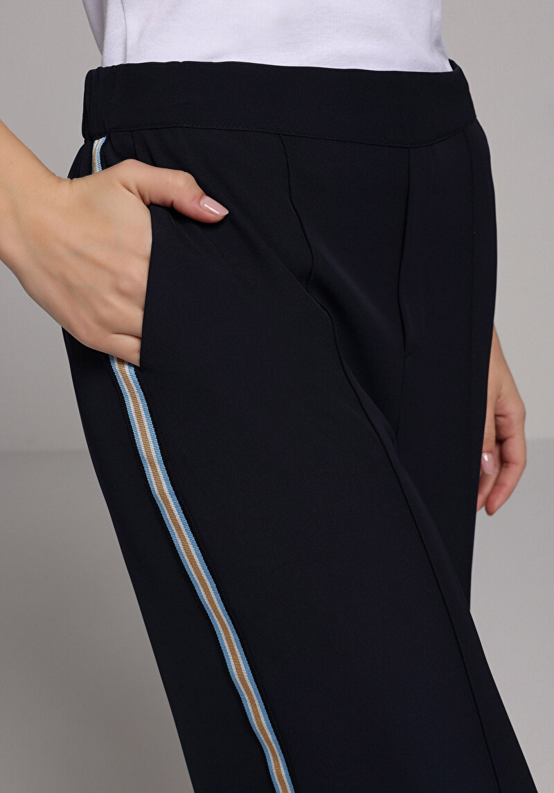 Показати інформацію про Брюки Жіночі Сині  Cl1077982