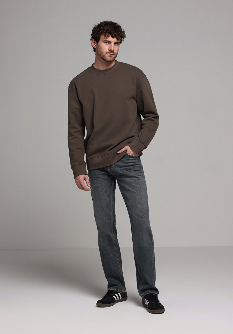 Зображення 045 David Джинси Чоловічі Зелені Класичного Крою Cl1078910