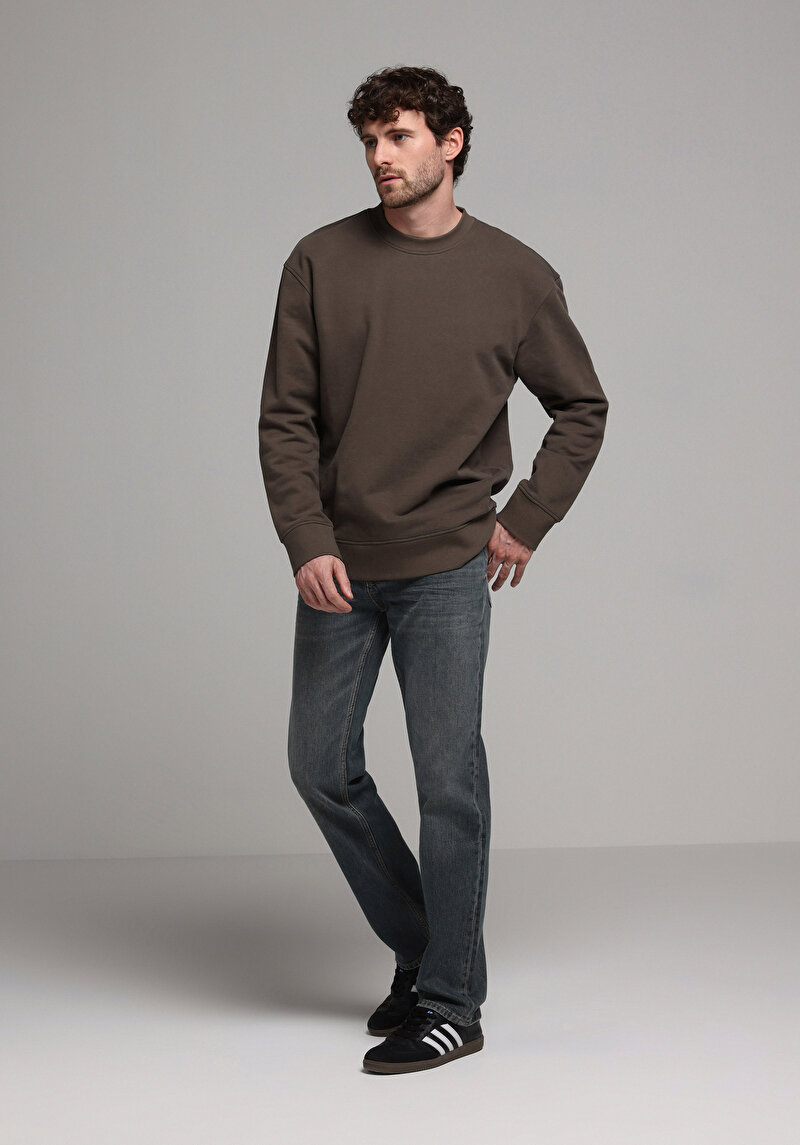 Показати інформацію про 045 David Джинси Чоловічі Зелені Класичного Крою Cl1078910