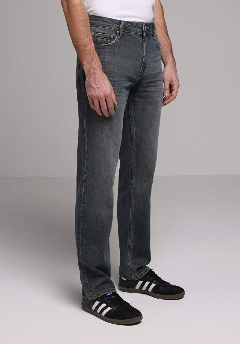 Зображення 045 David Джинси Чоловічі Зелені Класичного Крою Cl1078910