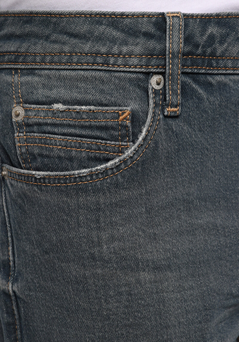 Показати інформацію про 045 David Джинси Чоловічі Зелені Класичного Крою Cl1078910