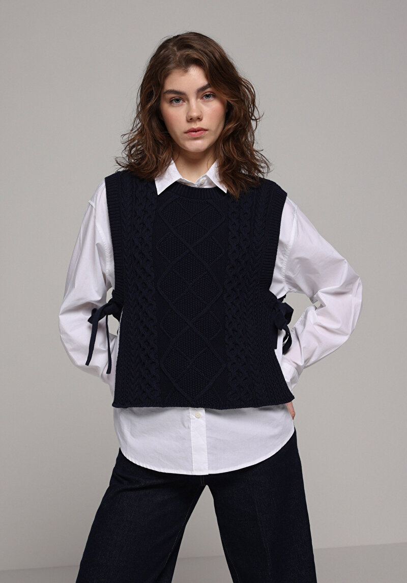 Зображення Светр Жіночий Синій  Cl1077719