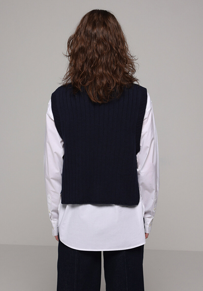 Показати інформацію про Светр Жіночий Синій  Cl1077719