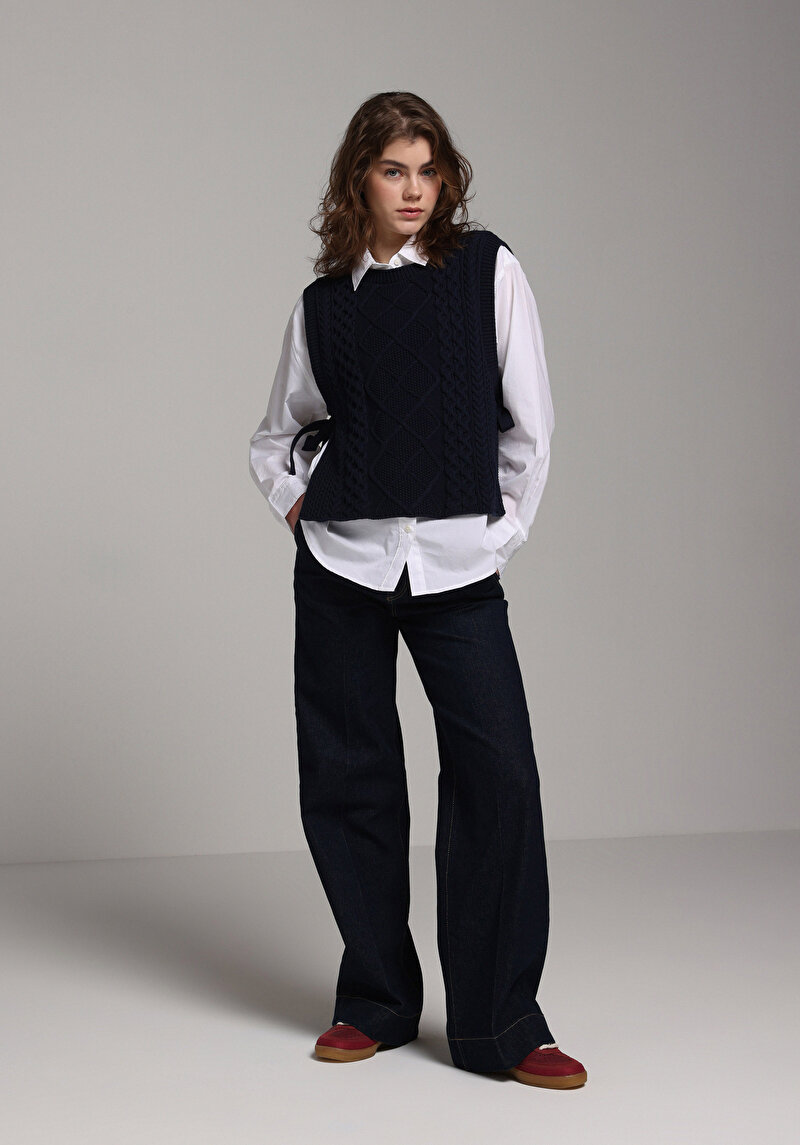 Показати інформацію про Светр Жіночий Синій  Cl1077719