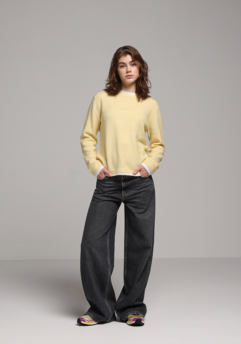 Показати інформацію про Светр Жіночий Жовтий  Cl1077738