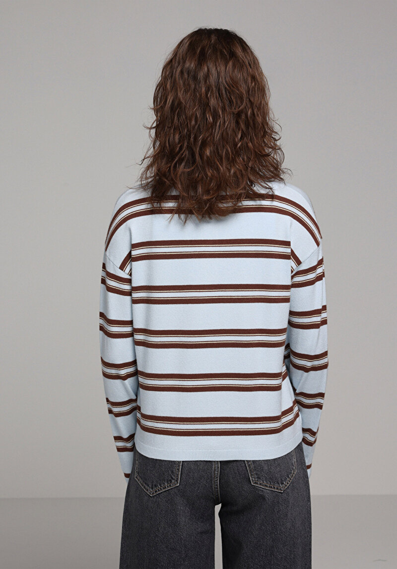 Зображення Светр Жіночий Блакитний Cl1077837