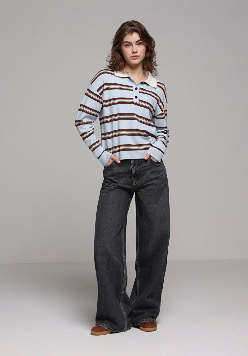 Зображення Светр Жіночий Блакитний Cl1077837