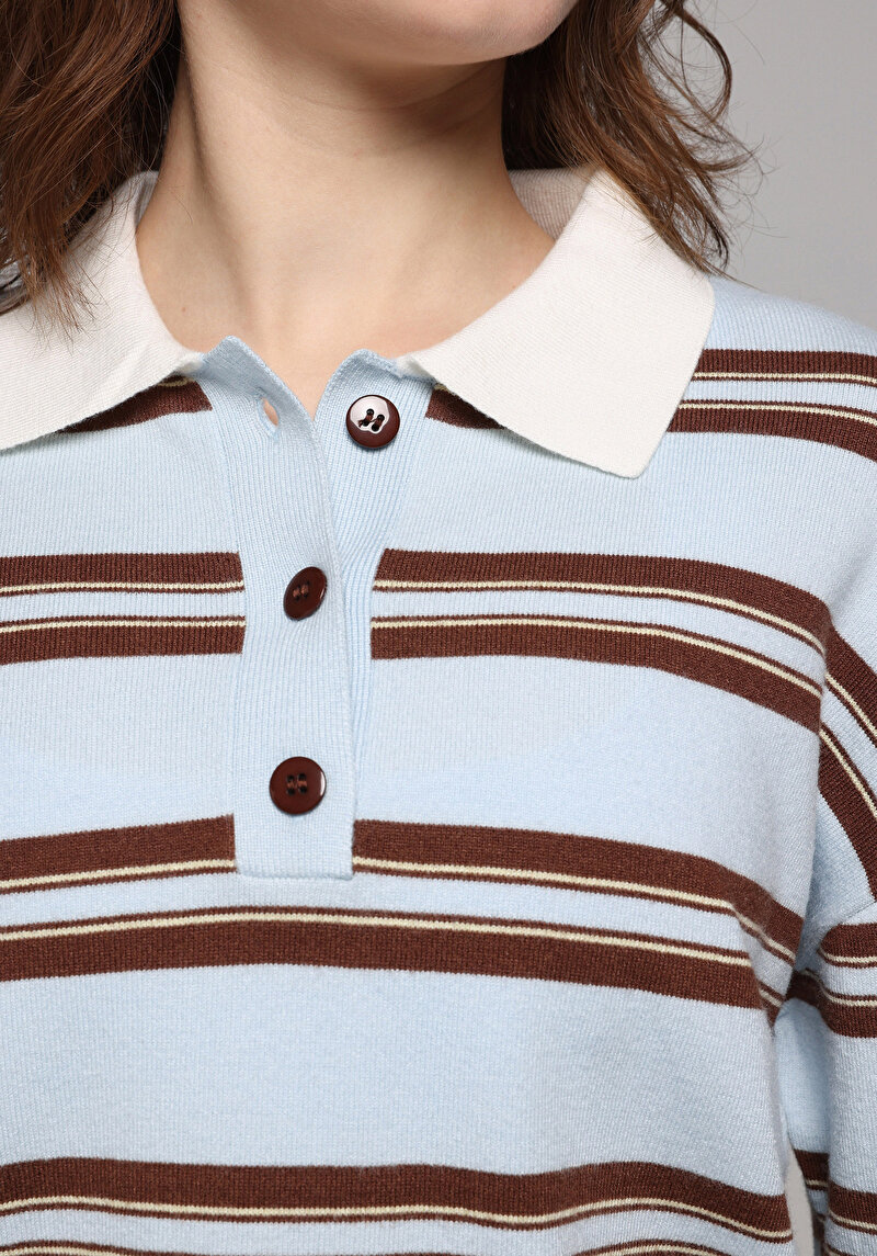 Зображення Светр Жіночий Блакитний Cl1077837