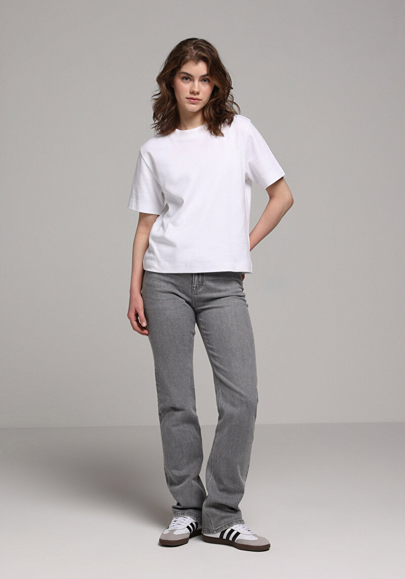 Показати інформацію про 792 Mila Джинси Жіночі  Класичного Крою Cl1079847