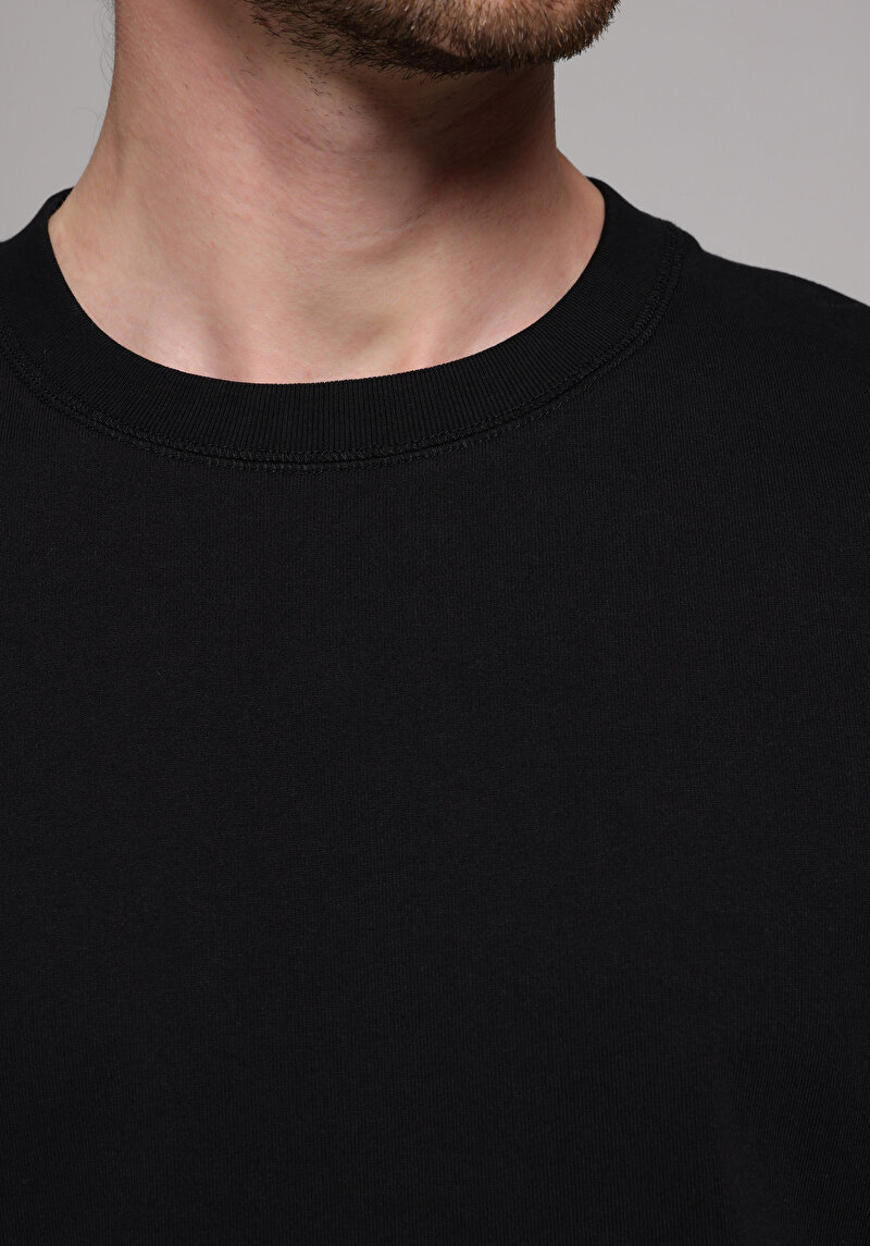 Зображення Футболка З Коротким Рукавом Чоловіча Чорна Cl1077597