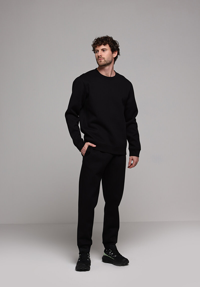 Зображення Спортивні Брюки Чоловічі Чорні Cl1077685