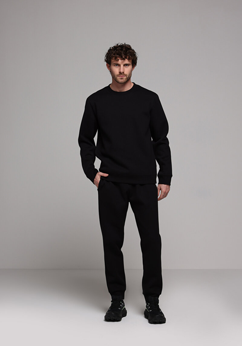 Показати інформацію про Спортивні Брюки Чоловічі Чорні  Cl1077685