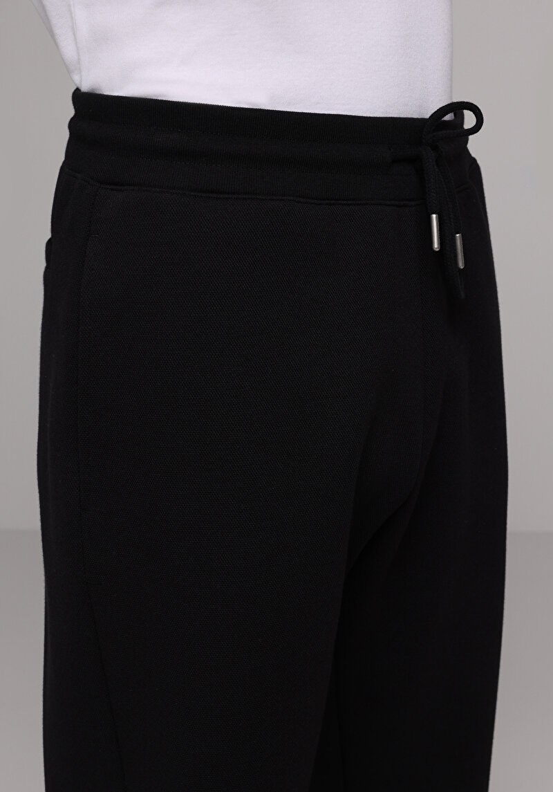 Показати інформацію про Спортивні Брюки Чоловічі Чорні  Cl1077685