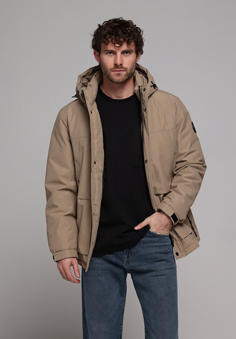 Зображення Куртка Чоловіча Бежева  Cl1077755