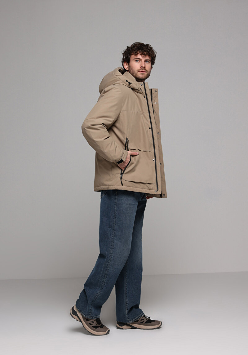 Зображення Куртка Чоловіча Бежева Cl1077755