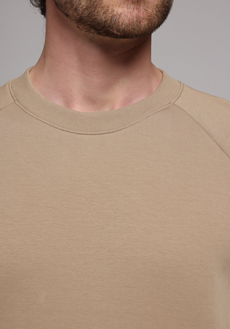 Показати інформацію про Толстовка Чоловіча Бежева  Cl1077950