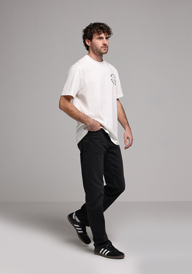 Показати інформацію про 045 David Джинси Чоловічі Чорні Класичного Крою Cl1078165