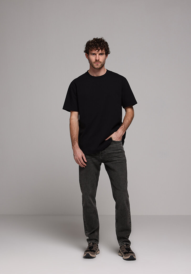 Зображення Джинси Чоловічі Чорні  Cl1078170