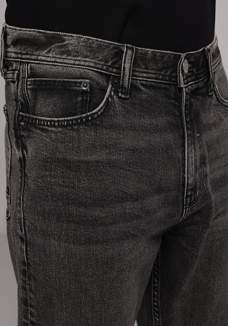 Показати інформацію про Джинси Чоловічі Чорні  Cl1078170