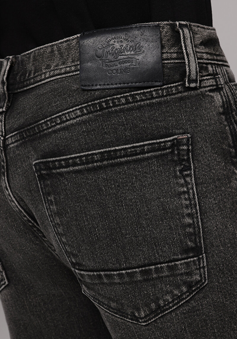 Показати інформацію про Джинси Чоловічі Чорні  Cl1078170