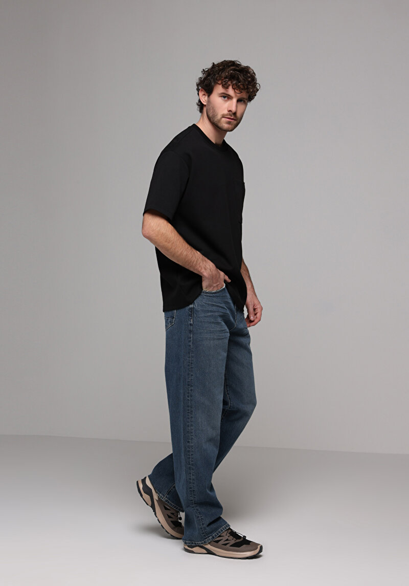 Зображення Джинси Чоловічі Вільного Крою Cl1078179