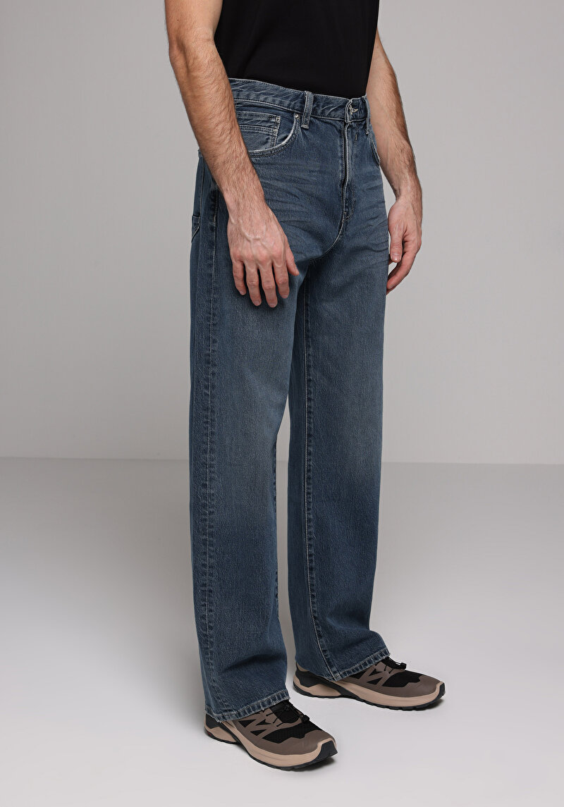 Зображення Джинси Чоловічі Вільного Крою Cl1078179