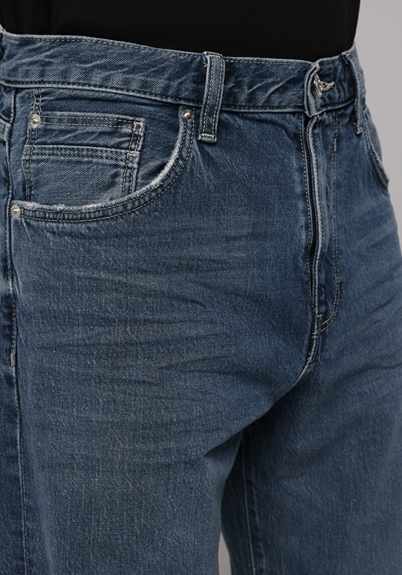 Показати інформацію про Джинси Чоловічі  Вільного Крою Cl1078179