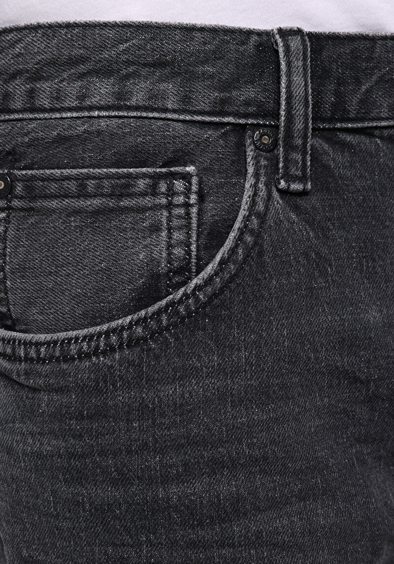 Показати інформацію про Джинси Чоловічі Чорні Вільного Крою Cl1078189