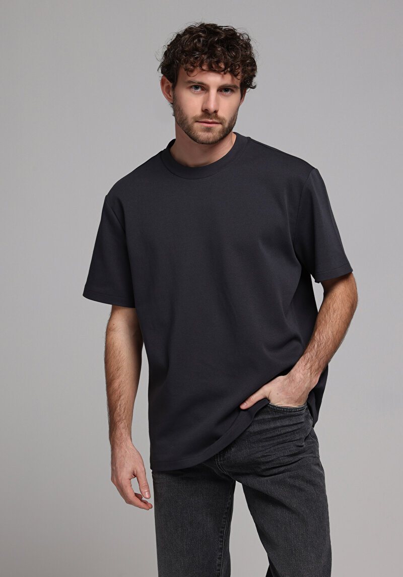 Зображення Футболка З Коротким Рукавом Чоловіча Сіра  Cl1078322