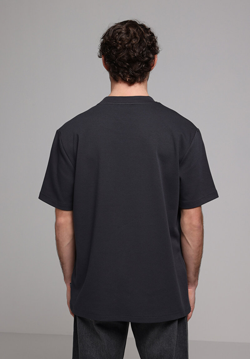 Показати інформацію про Футболка З Коротким Рукавом Чоловіча Сіра  Cl1078322