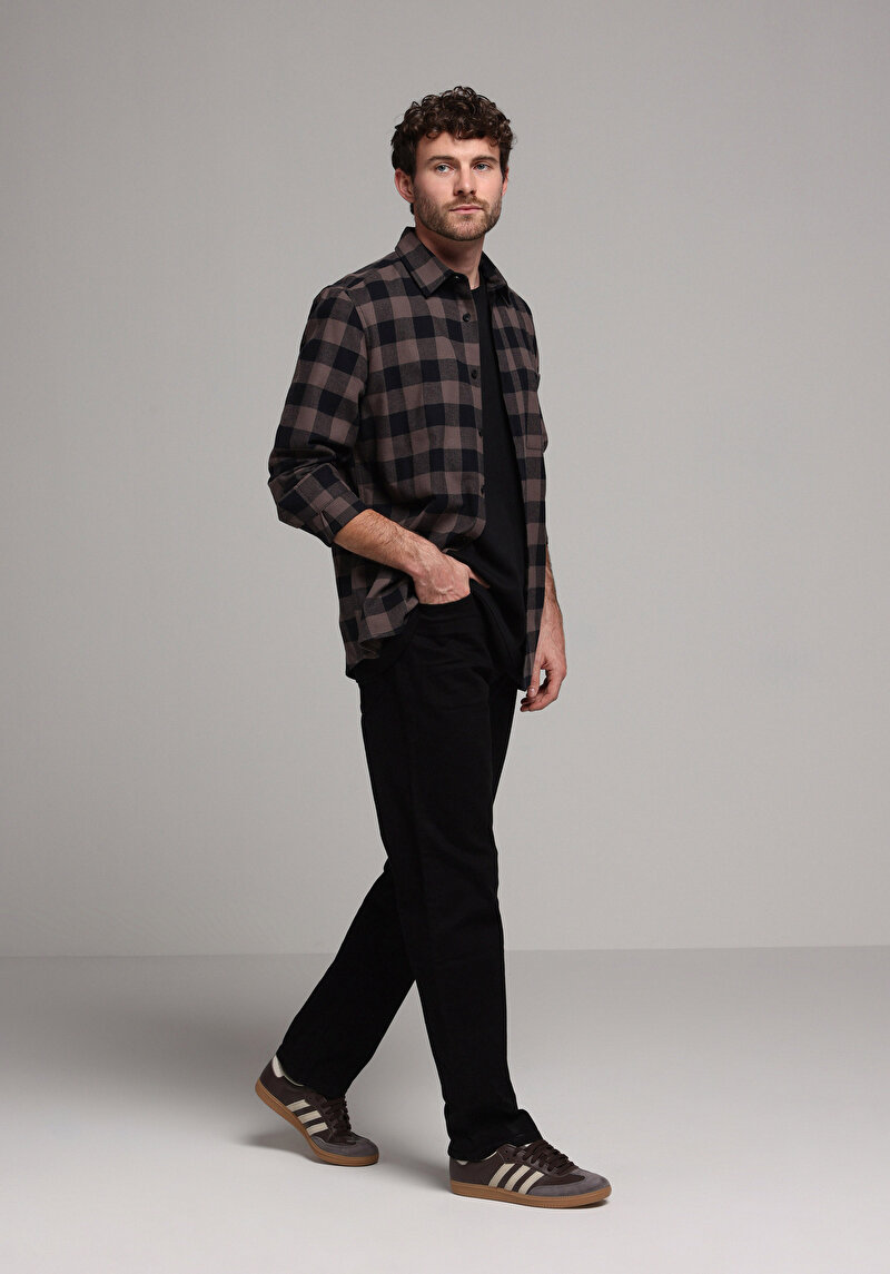 Показати інформацію про 045 David Джинси Чоловічі  Класичного Крою Cl1075719