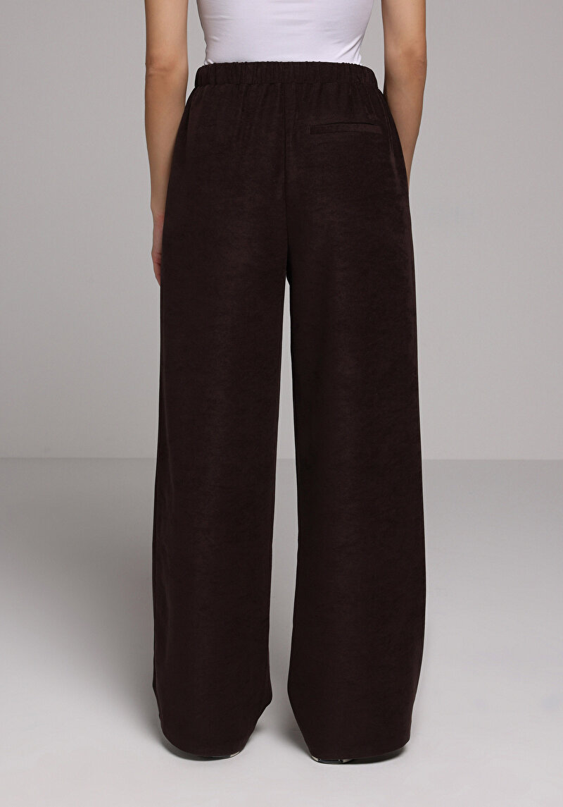 Показати інформацію про Брюки Жіночі Коричневі  Cl1077545