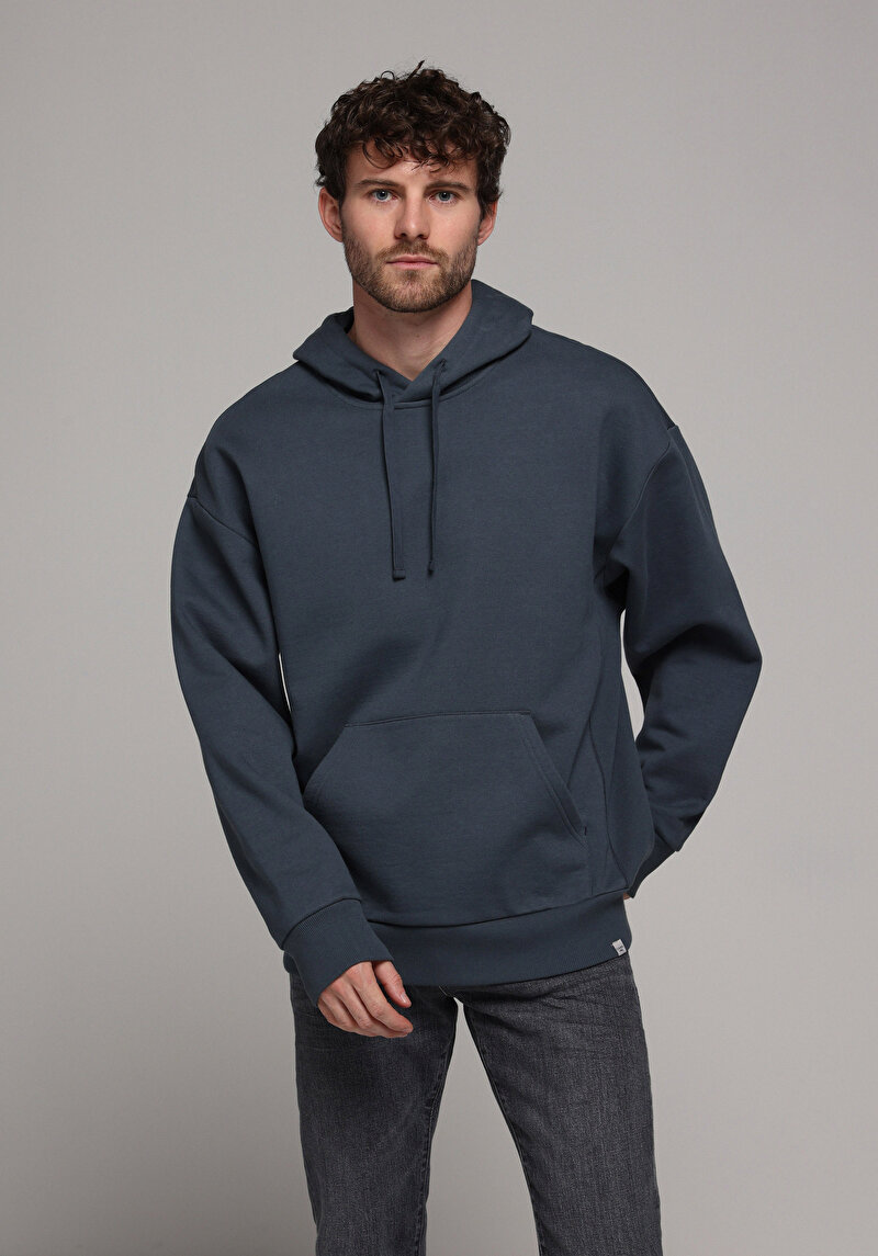 Зображення Толстовка Чоловіча Блакитна Cl1076494