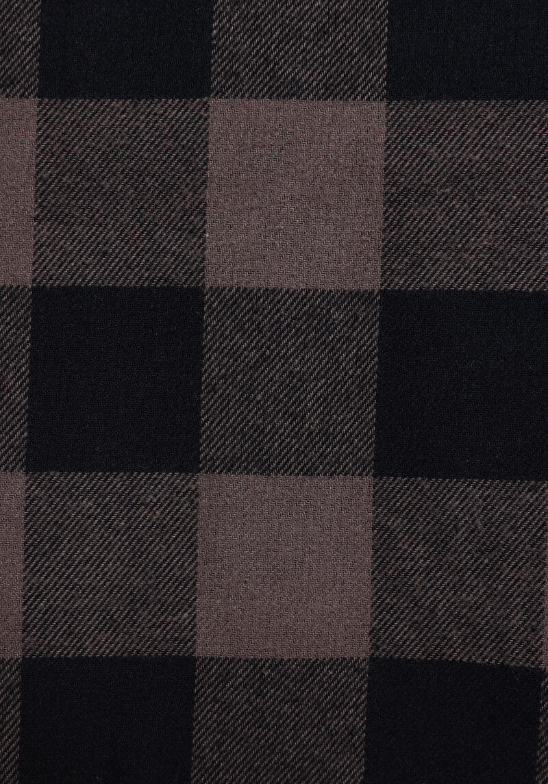 Показати інформацію про Сорочка З Довгим Рукавом Чоловіча Коричнева  Cl1077585