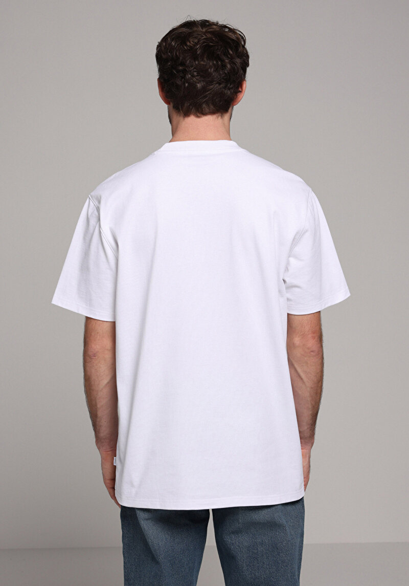 Зображення Футболка З Коротким Рукавом Чоловіча Біла Cl1077594