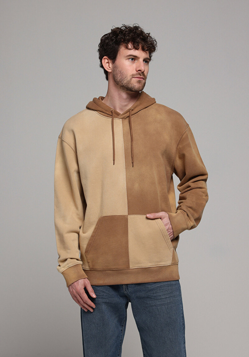 Зображення Толстовка Чоловіча Бежева  Cl1077601