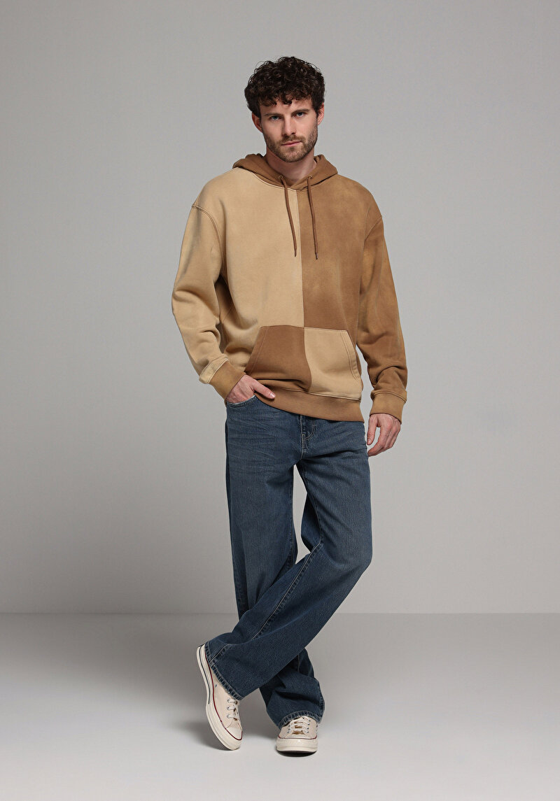 Показати інформацію про Толстовка Чоловіча Бежева  Cl1077601