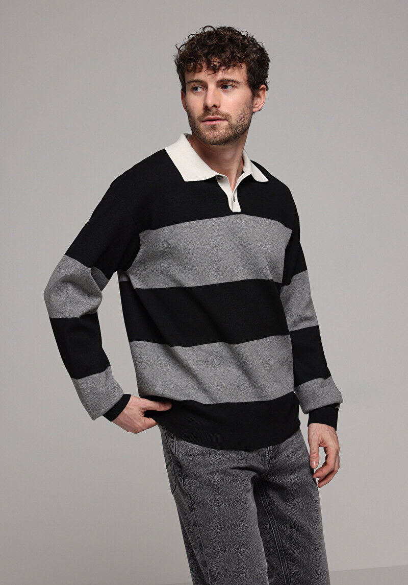 Зображення Светр Чоловічий Чорний  Cl1077608