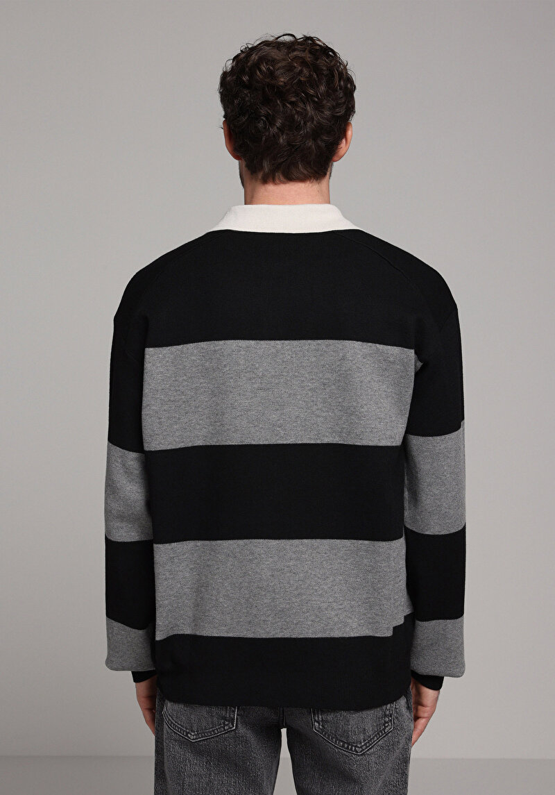 Показати інформацію про Светр Чоловічий Чорний  Cl1077608