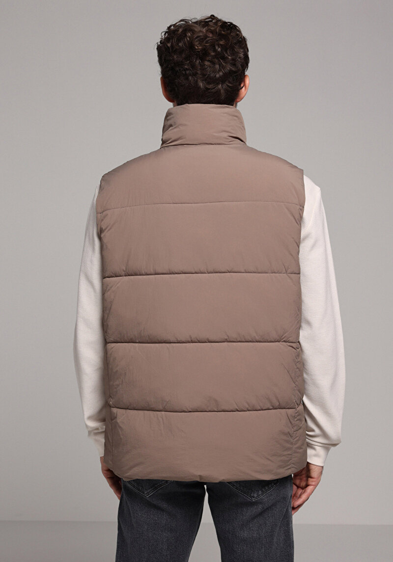 Показати інформацію про Жилет Чоловічий Коричневий  Cl1077730