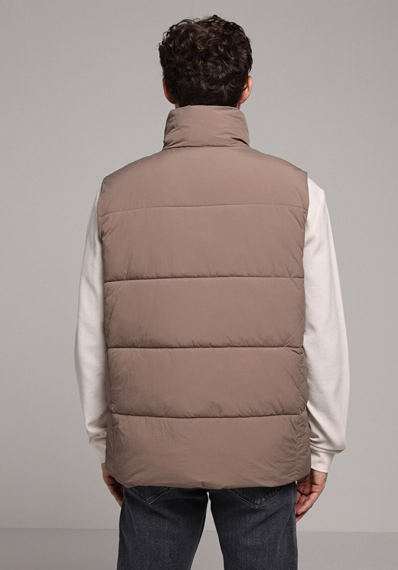 Зображення Жилет Чоловічий Коричневий Cl1077730