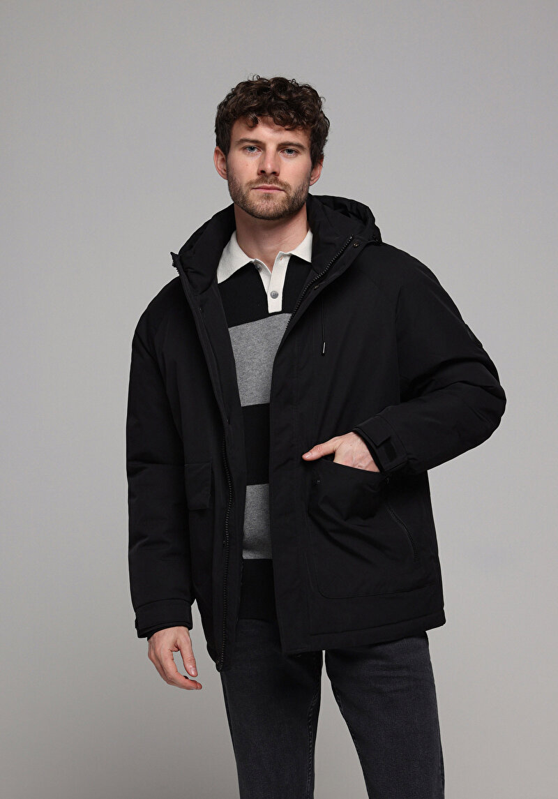 Зображення Куртка Чоловіча Чорна  Cl1077949