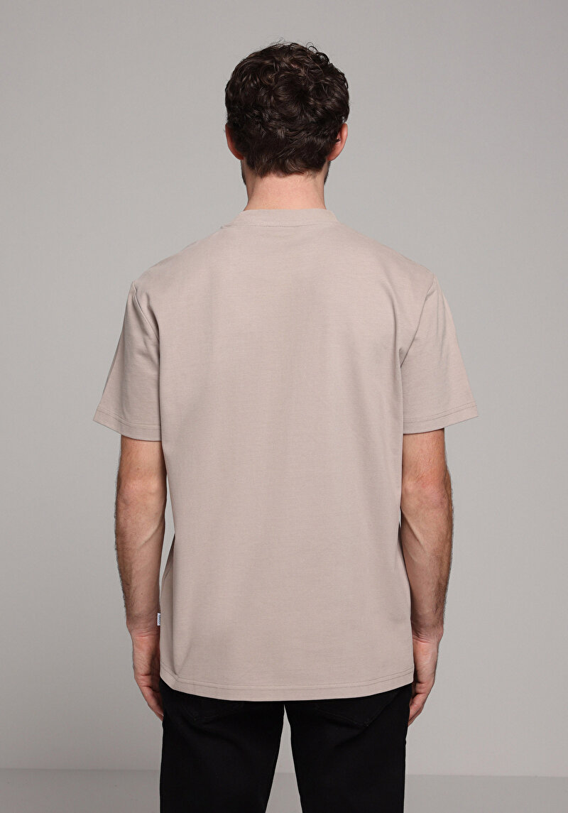 Зображення Футболка З Коротким Рукавом Чоловіча Сіра Cl1078084