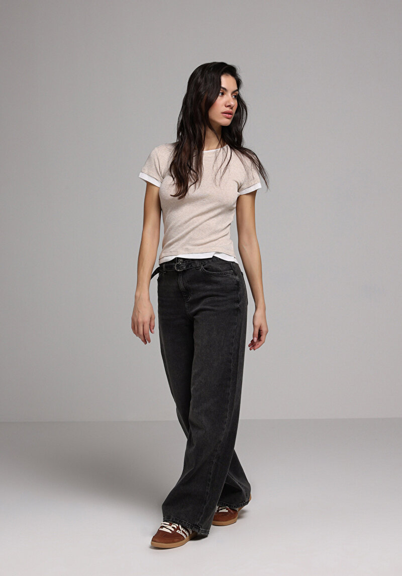 Зображення 970 Berry Джинси Жіночі Чорні Класичного Крою Cl1078219