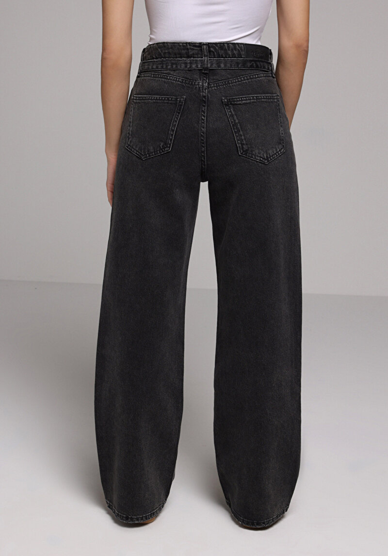 Зображення 970 Berry Джинси Жіночі Чорні Класичного Крою Cl1078219