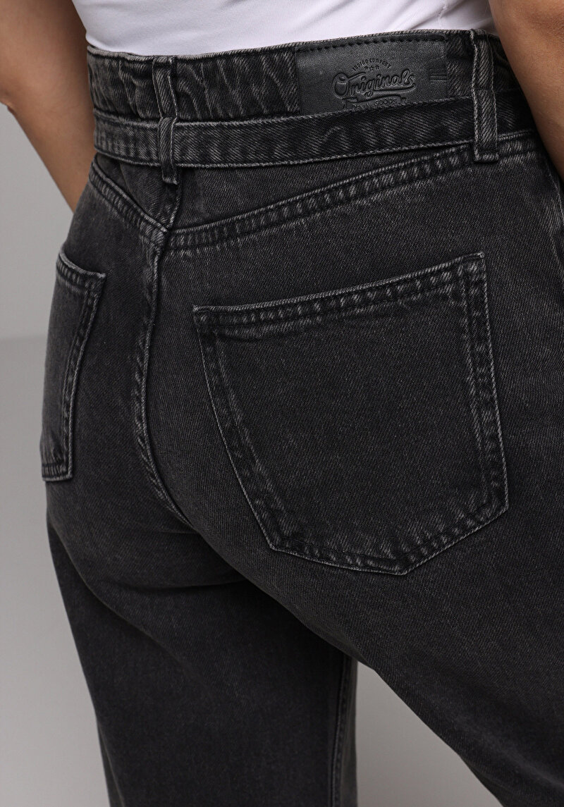 Показати інформацію про 970 Berry Джинси Жіночі Чорні Класичного Крою Cl1078219