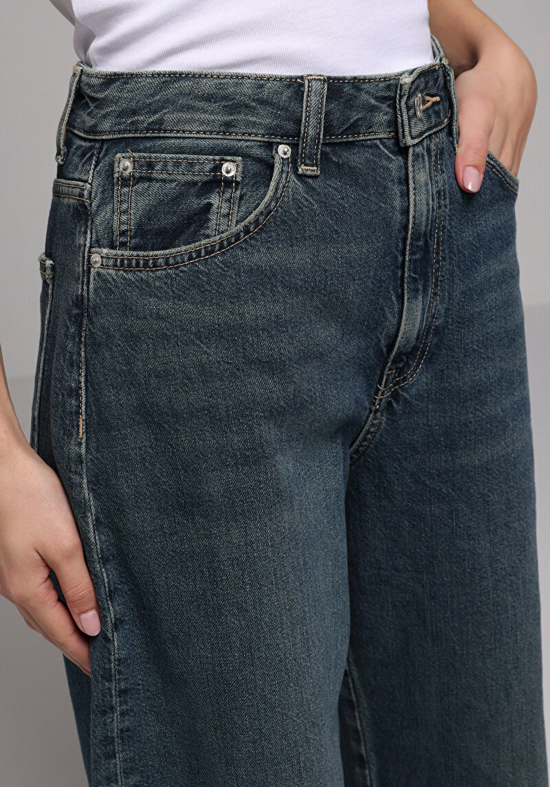 Показати інформацію про Джинси Жіночі Зелені  Cl1078232